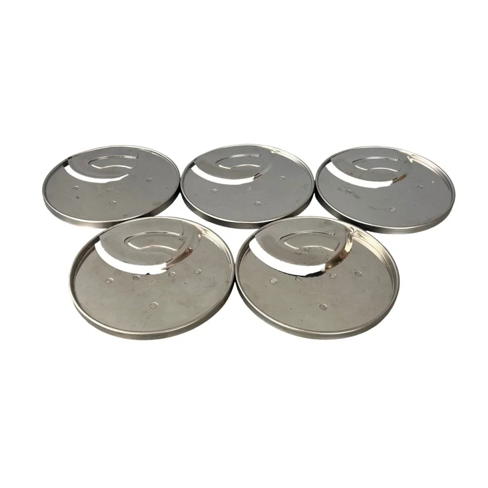 Cuisinart Disc Holder DLC-077 with 5 Slicing Shredding Discs for DLC-7 Series